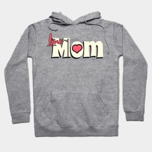 Line Mom Hoodie